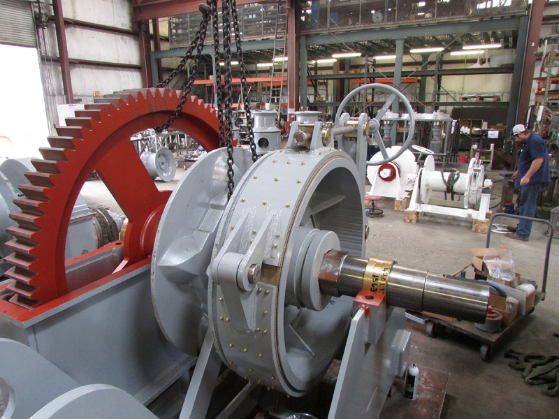 Anchor Windlass Coastal Marine Equipment