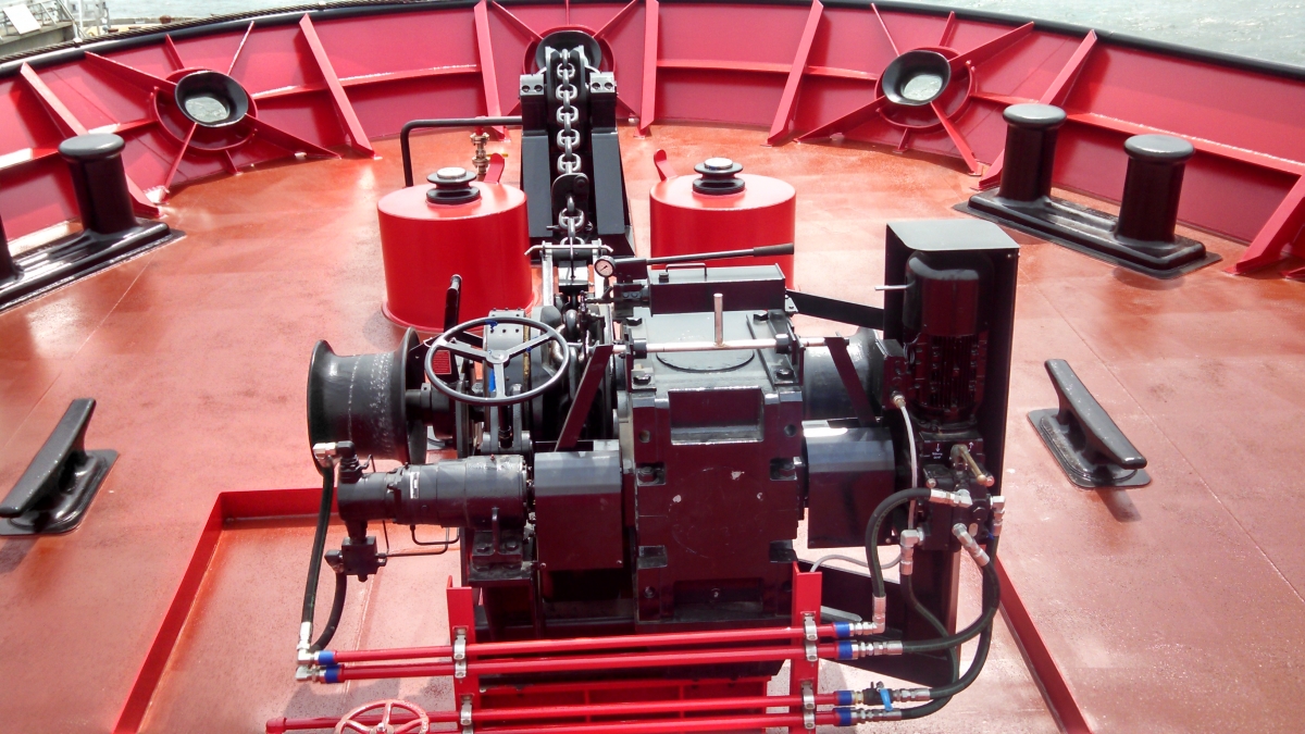 Anchor Windlass Coastal Marine Equipment