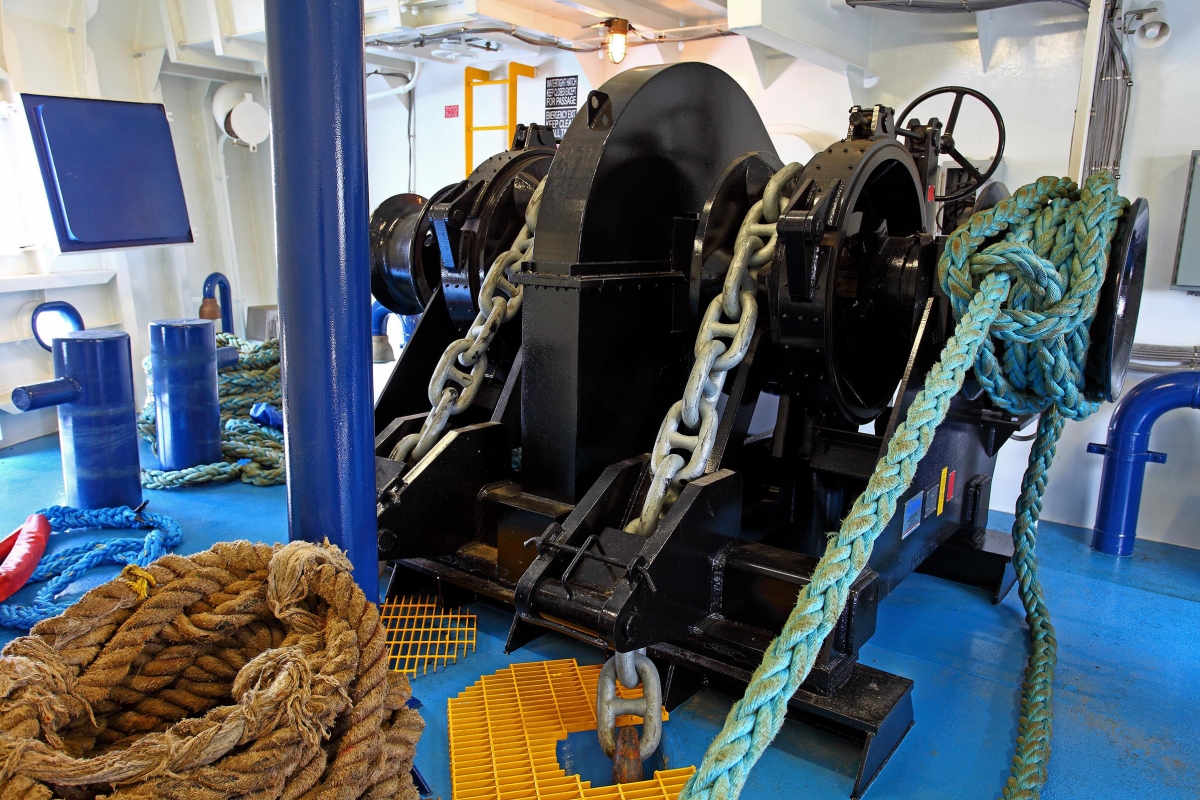 Anchor Windlass Coastal Marine Equipment