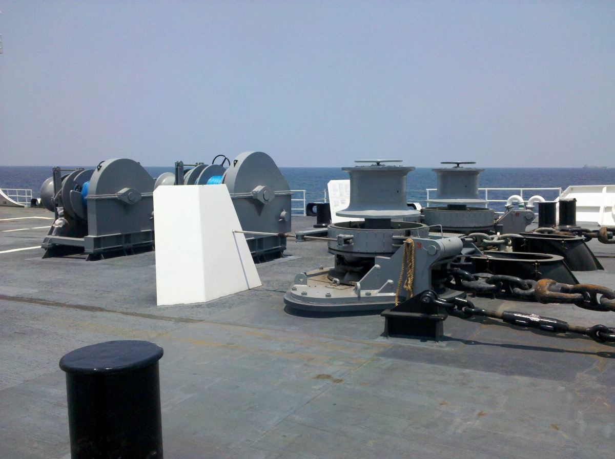 Anchor Windlass Coastal Marine Equipment