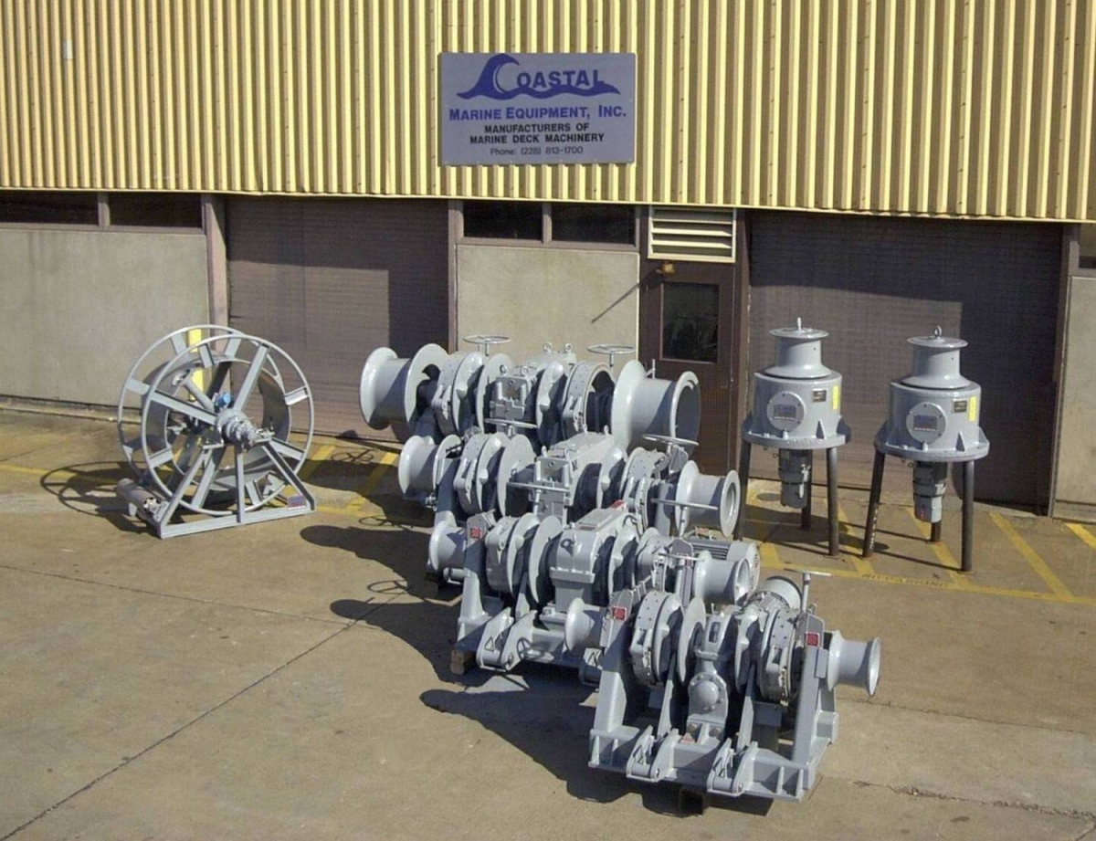 Anchor Windlass Coastal Marine Equipment