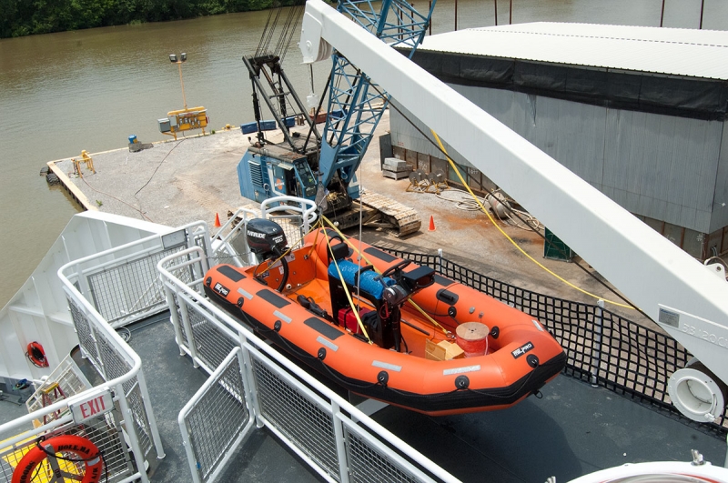 Rescue Boat Davits Coastal Marine Equipment
