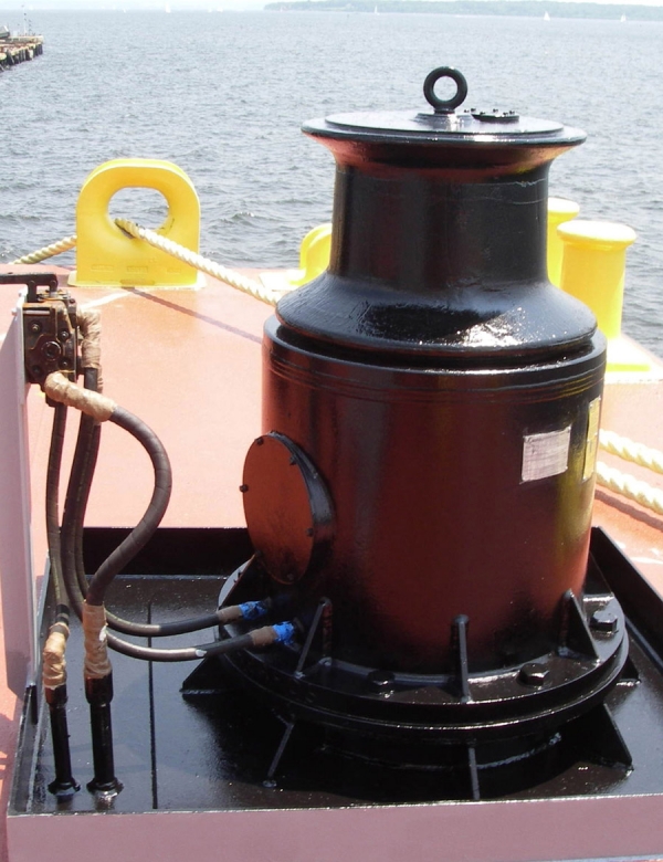 Capstans Coastal Marine Equipment