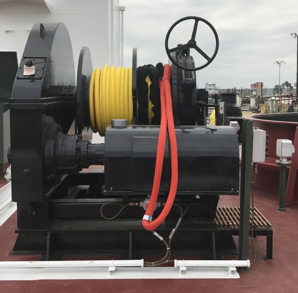 Mooring Winches CMEI2017