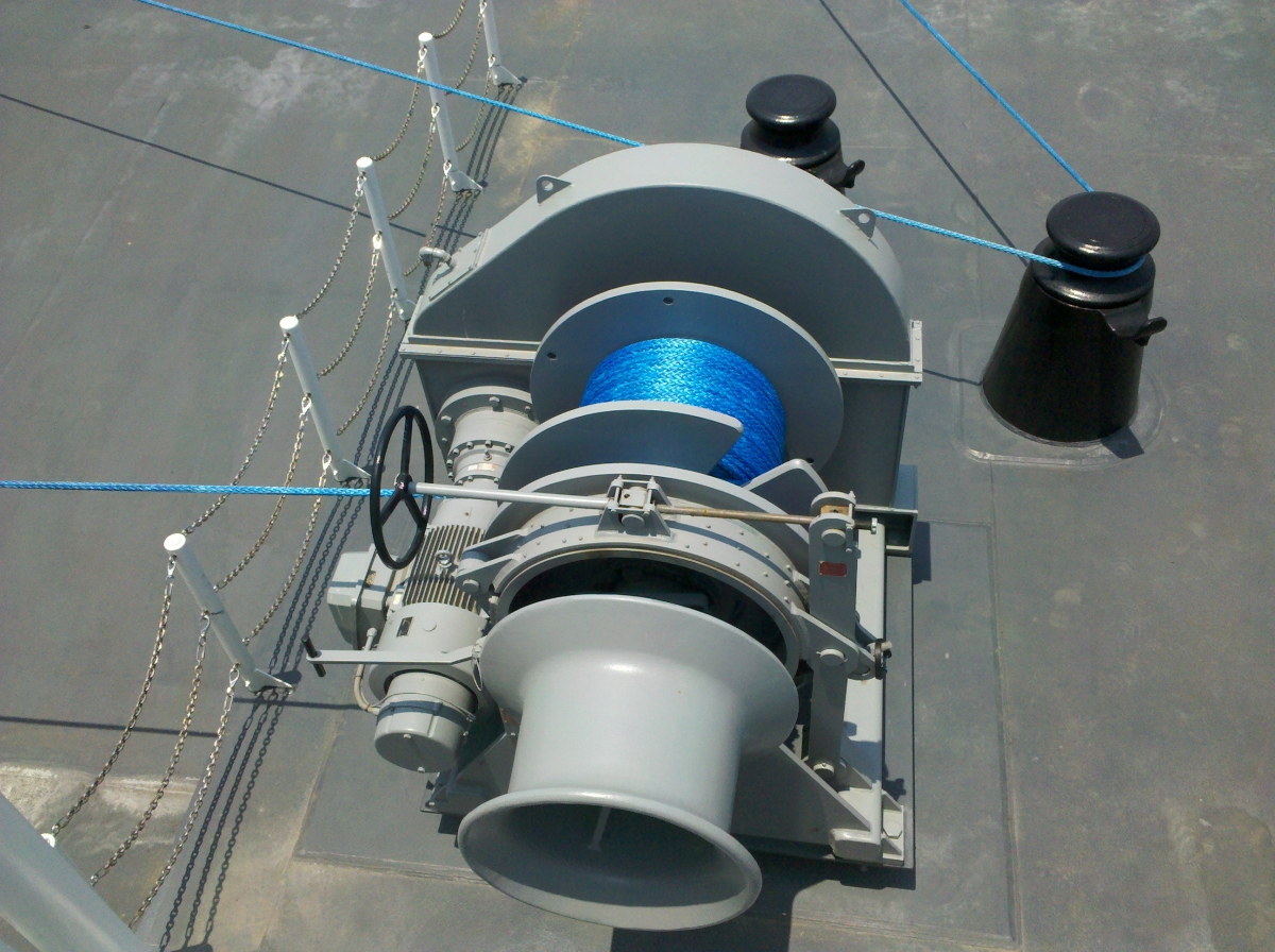 Mooring Winches Coastal Marine Equipment