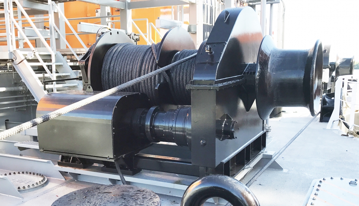 Mooring Winches Coastal Marine Equipment